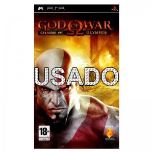 God of War: Chains of Olympus PSP USADO